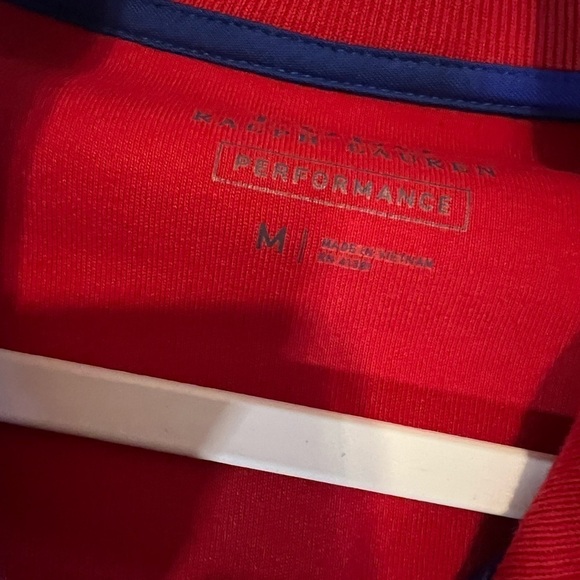 🚨Polo Ralph Lauren Track Jacket red & black - Picture 2 of 3